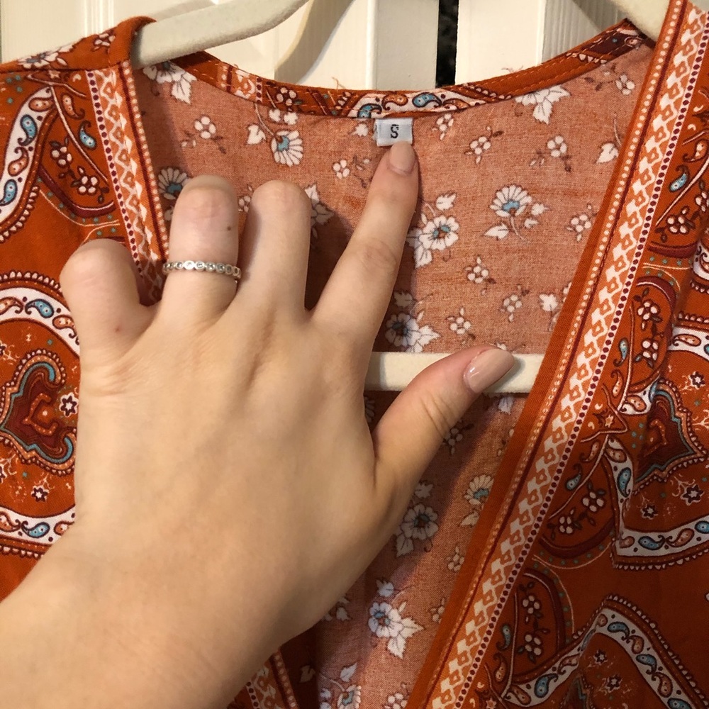 MAXI RUSTIC DRESS💗 - Picture 3 of 6